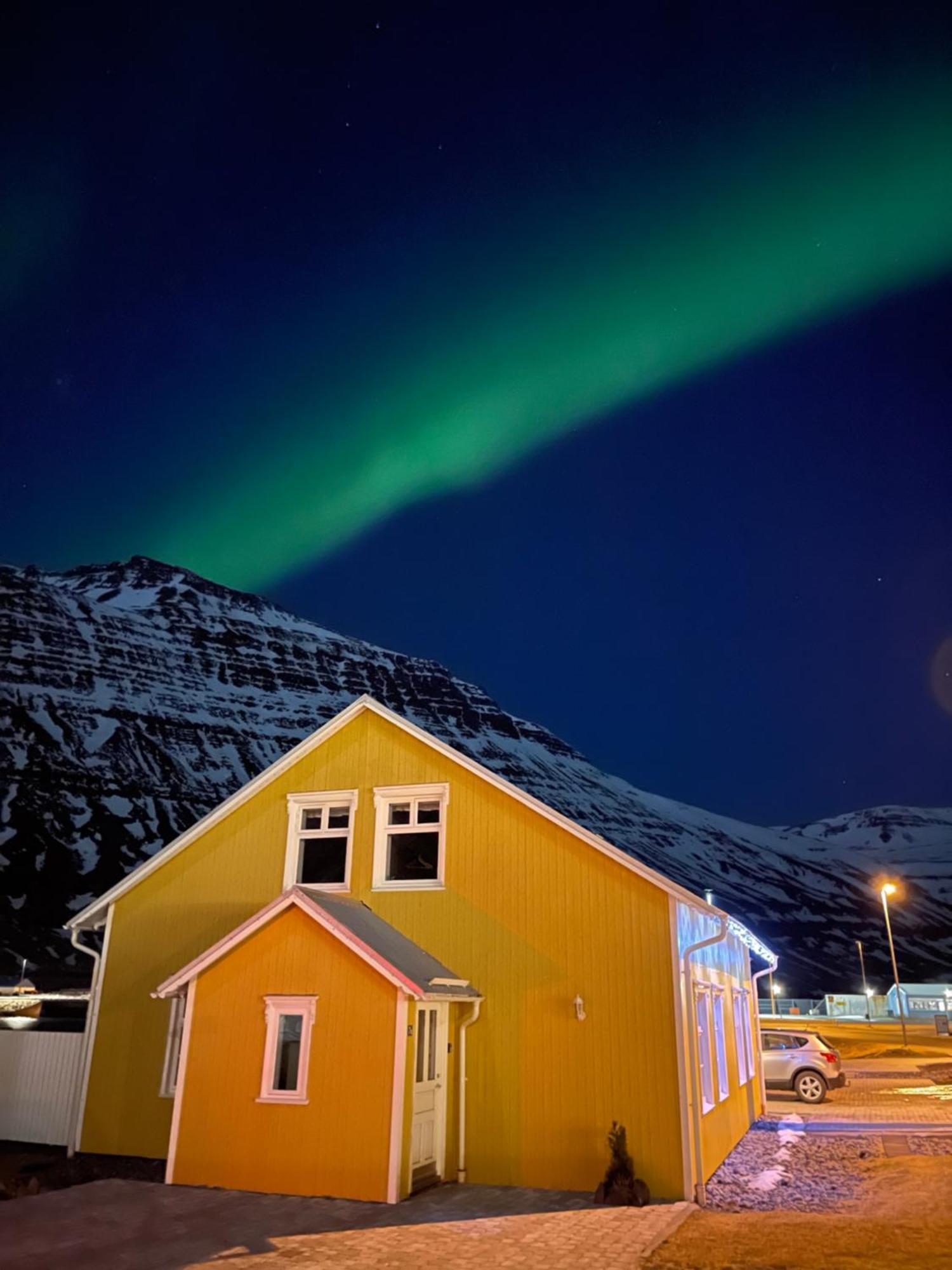 Lonsleira Apartments Seyðisfjörður Bagian luar foto