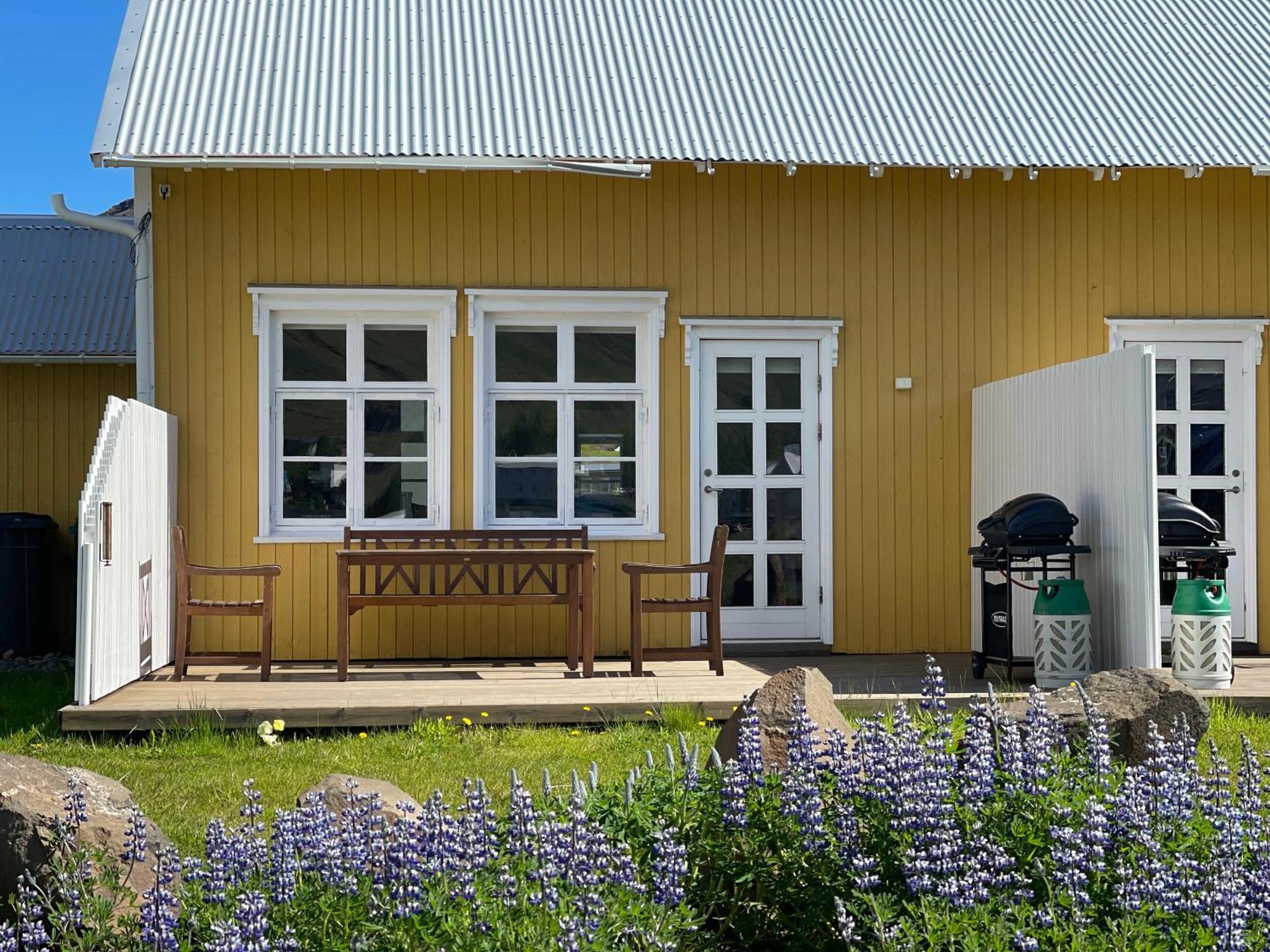 Lonsleira Apartments Seyðisfjörður Bagian luar foto