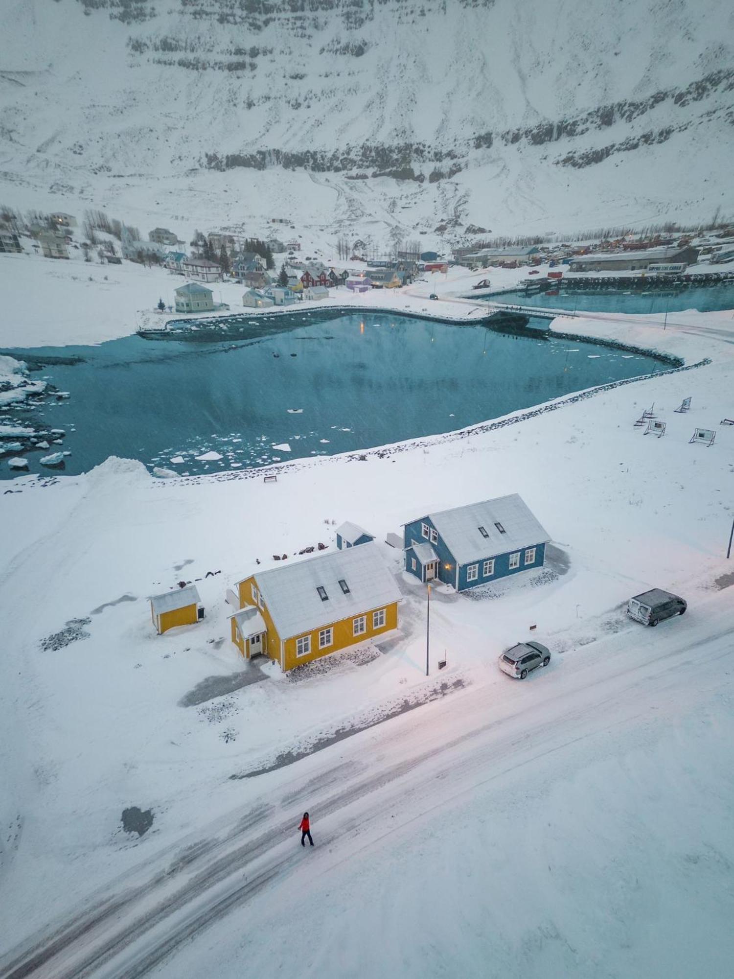 Lonsleira Apartments Seyðisfjörður Bagian luar foto