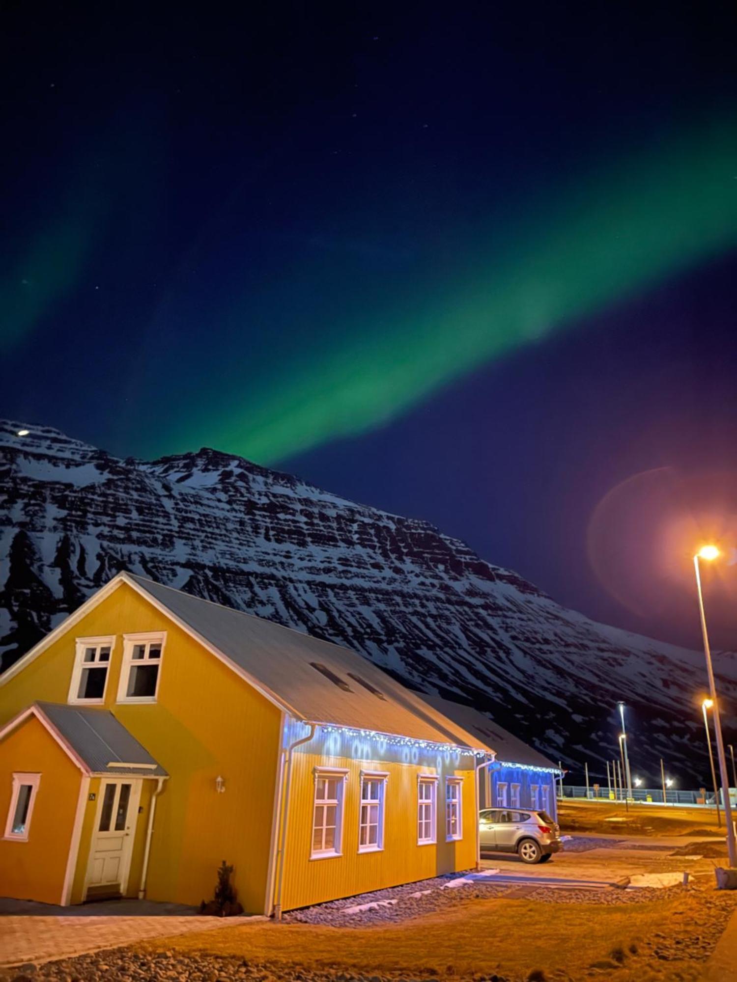 Lonsleira Apartments Seyðisfjörður Bagian luar foto