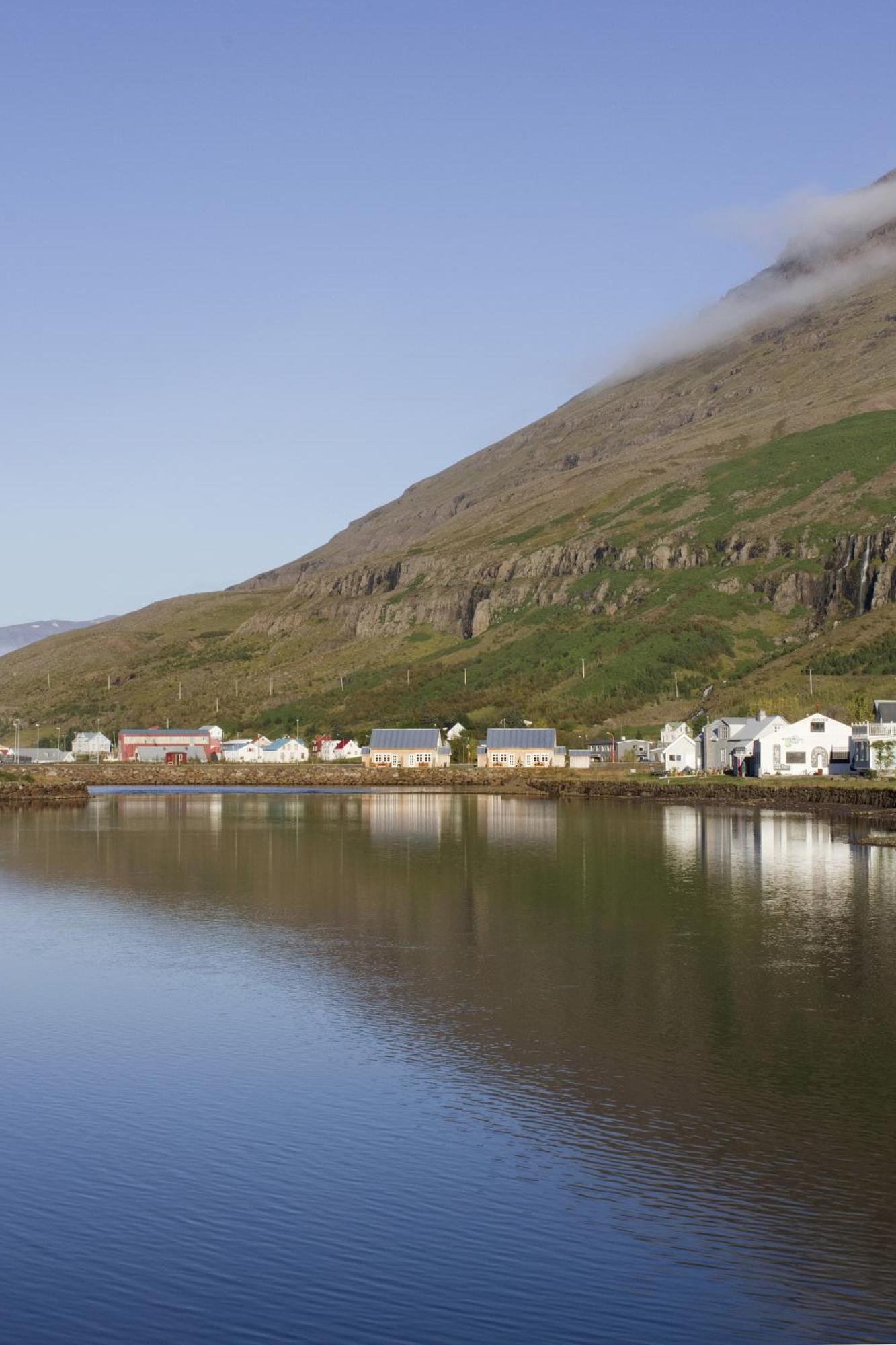 Lonsleira Apartments Seyðisfjörður Ruang foto