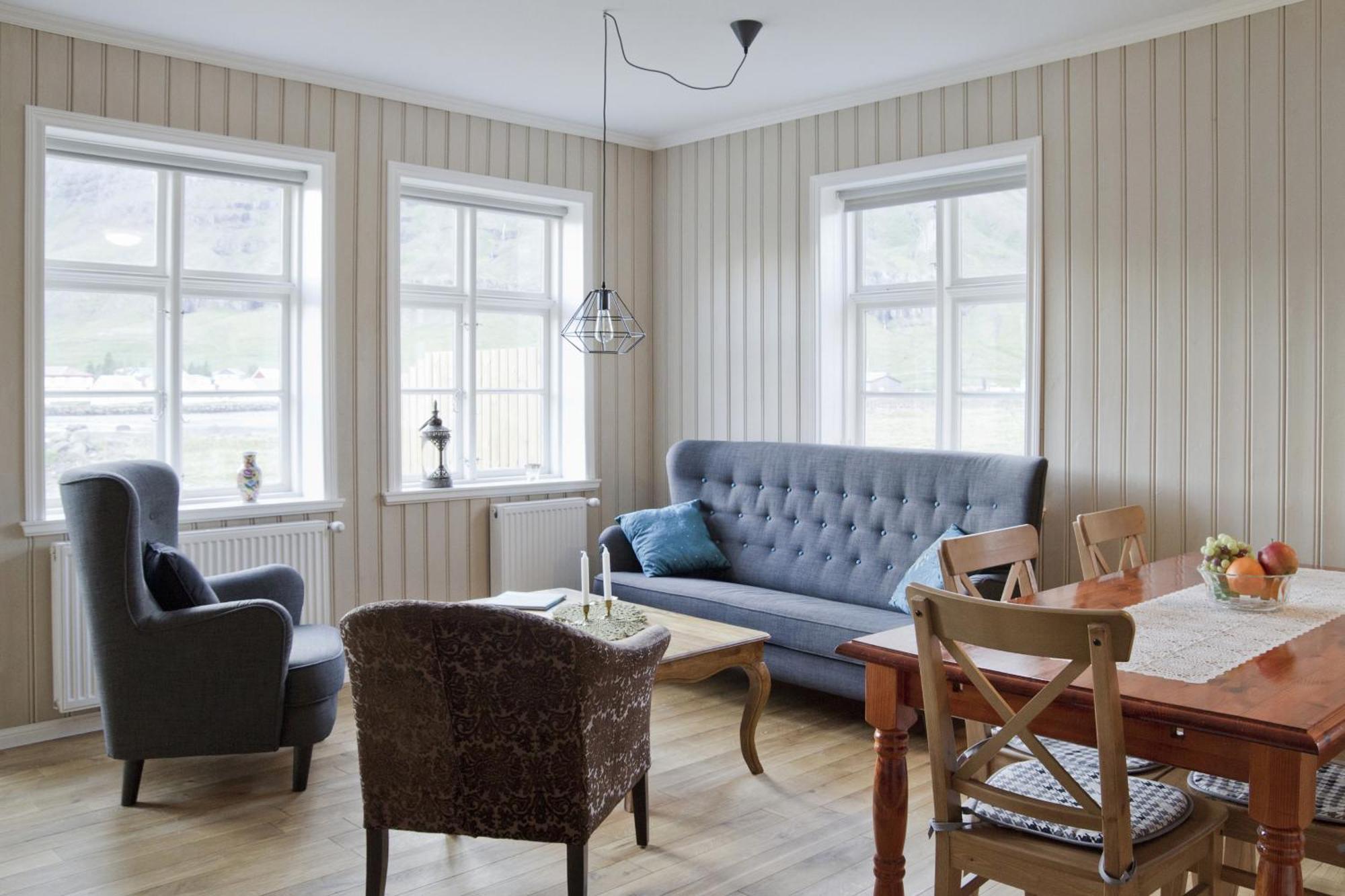 Lonsleira Apartments Seyðisfjörður Ruang foto