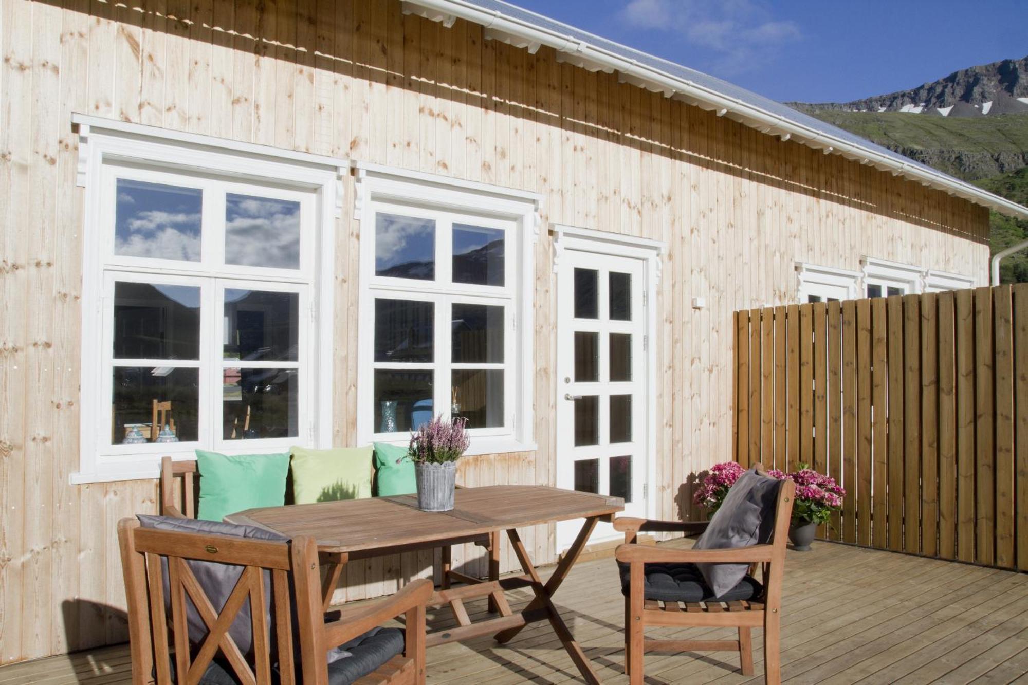 Lonsleira Apartments Seyðisfjörður Ruang foto