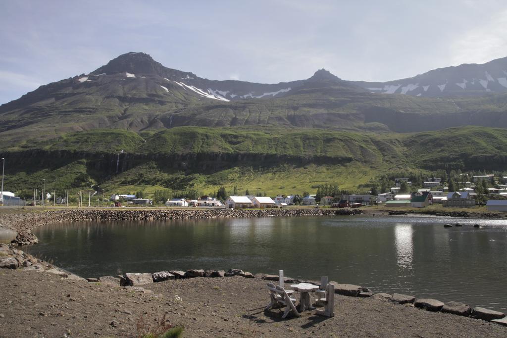 Lonsleira Apartments Seyðisfjörður Ruang foto