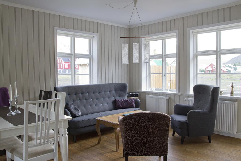 Lonsleira Apartments Seyðisfjörður Ruang foto