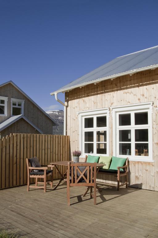 Lonsleira Apartments Seyðisfjörður Bagian luar foto