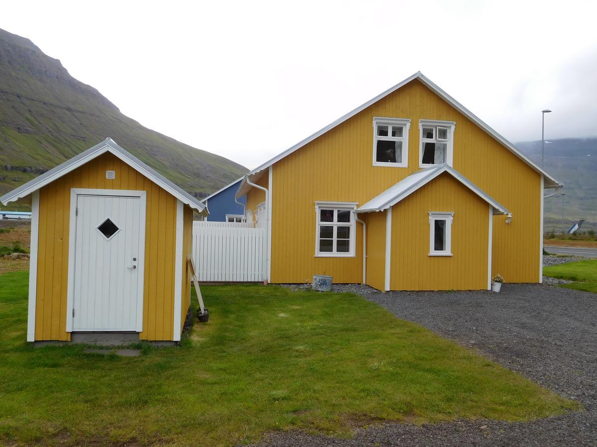Lonsleira Apartments Seyðisfjörður Bagian luar foto