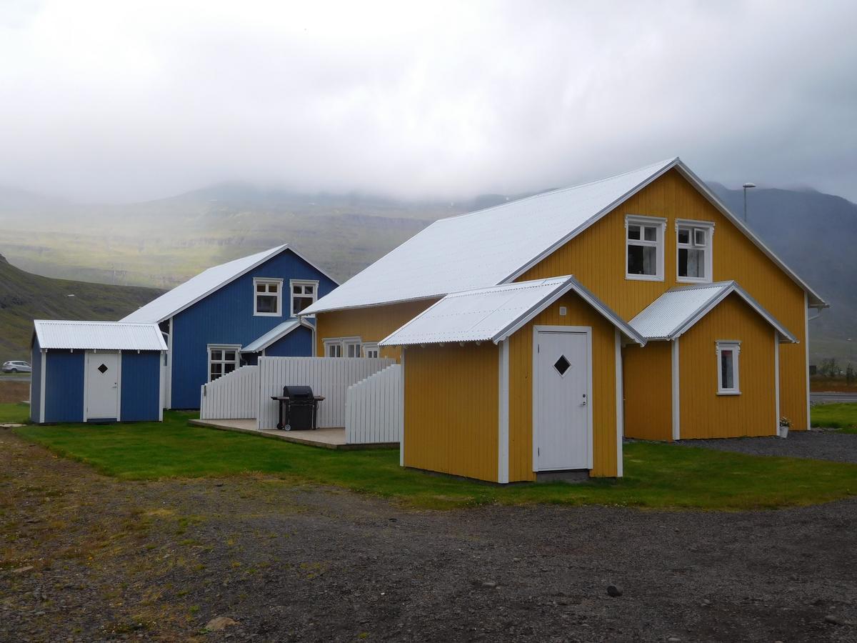 Lonsleira Apartments Seyðisfjörður Bagian luar foto